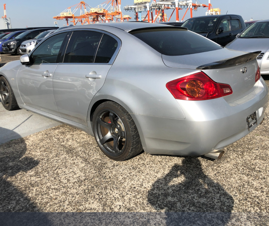 2006 Nissan Skyline
